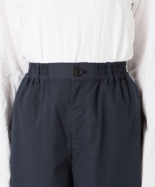 JOURNAL STANDARD relume（ジャーナルスタンダード　レリューム）の「コットンギャザーワイドパンツ（スラックス・レディース・ブラウン/ネイビー・36/38）」の19枚目の写真