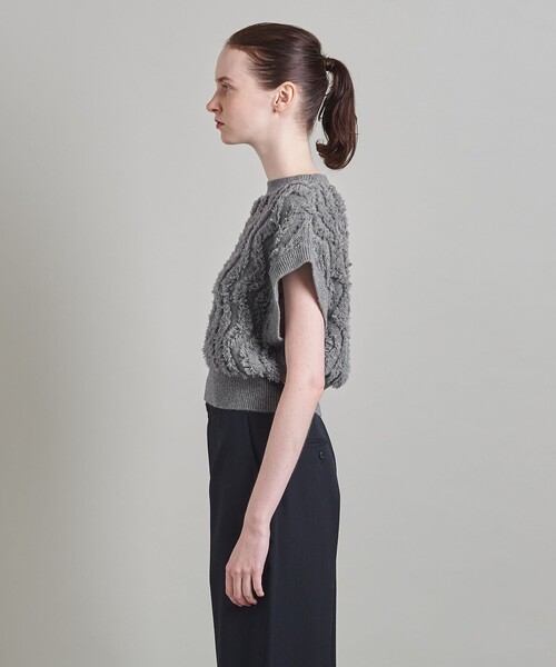 【LOEFF】ウェーブ フリンジ ベスト LOEFF（ロエフ）の「＜LOEFF＞ウェーブ フリンジ ベスト（ベスト