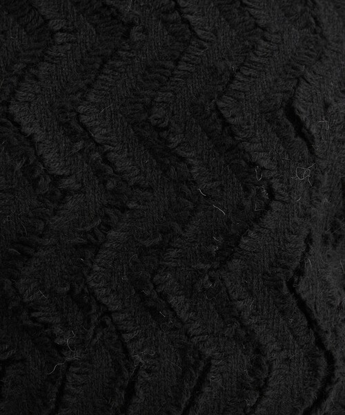 LOEFF（ロエフ）の「＜LOEFF＞ウェーブ フリンジ ベスト（ベスト