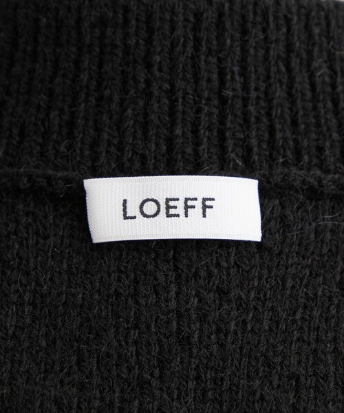 LOEFF（ロエフ）の「＜LOEFF＞ウェーブ フリンジ ベスト（ベスト