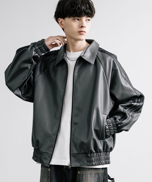 Rocky Monroe（ロッキーモンロー）の「オーバーサイズサイドラインPU