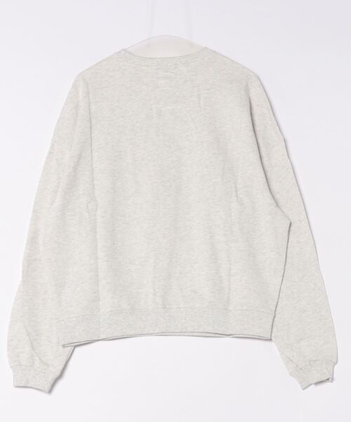 Catchup(ケチャップ)の「【Catchup】Catchup プリントスウェットトップス(大人サイズ)(Tシャツ/カットソー・レディース・ライトグレー/レッド・S/M/L/LL)」の9枚目の写真
