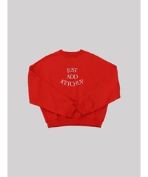Catchup（ケチャップ）の「【Catchup】Catchup プリントスウェットトップス（大人サイズ）（Tシャツ/カットソー）」