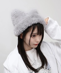 Whinny | Whinny/スノーねこパンチ(ニットキャップ/ビーニー)