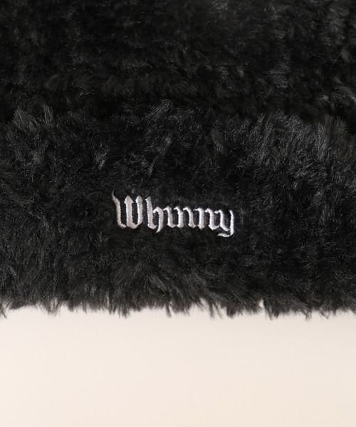 Whinny（ホワイニー）の「Whinny/スノーねこパンチ（ニットキャップ/ビーニー・レディース・グレー/ブラック/ホワイト・FREE）」の20枚目の写真
