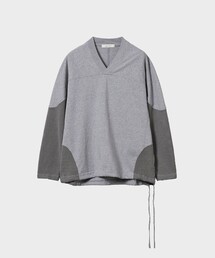 PUBLIC TOKYO | ナチュラルドライメッシュフットボールT(Tシャツ/カットソー)