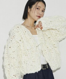 Firsthand | Firsthand/ファーストハンド ライトウェイトハンドニットカーディガン(カーディガン/ボレロ)