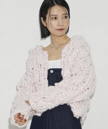 Firsthand | Firsthand/ファーストハンド ライトウェイトハンドニットカーディガン(カーディガン/ボレロ)