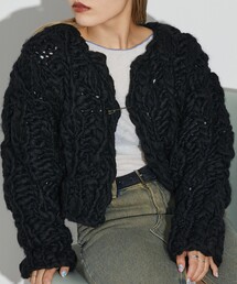 Firsthand | Firsthand/ファーストハンド ライトウェイトハンドニットカーディガン(カーディガン/ボレロ)