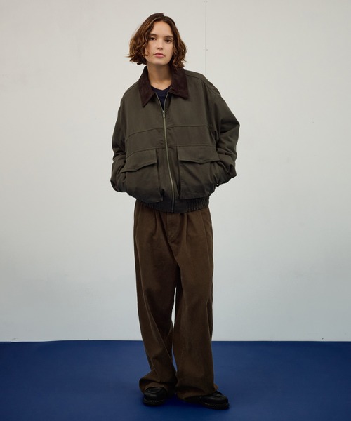 セール】TWILL・DENIM HUNTING BLOUSON /ツイル・デニムハンティング