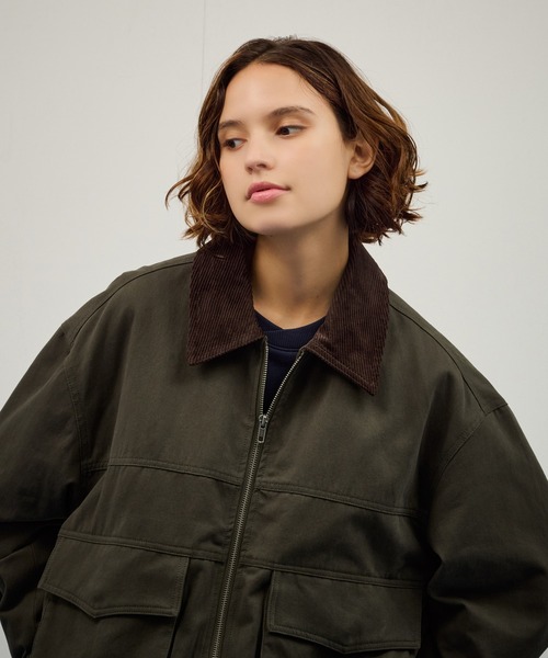 WETTEMPT ツイル・デニムハンティングブルゾン TWILL・DENIM HUNTING BLOUSON /ツイル・デニムハンティングブルゾン