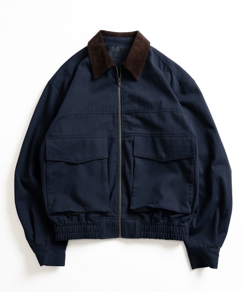 セール】TWILL・DENIM HUNTING BLOUSON /ツイル・デニムハンティング