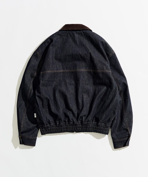 セール】TWILL・DENIM HUNTING BLOUSON /ツイル・デニムハンティング