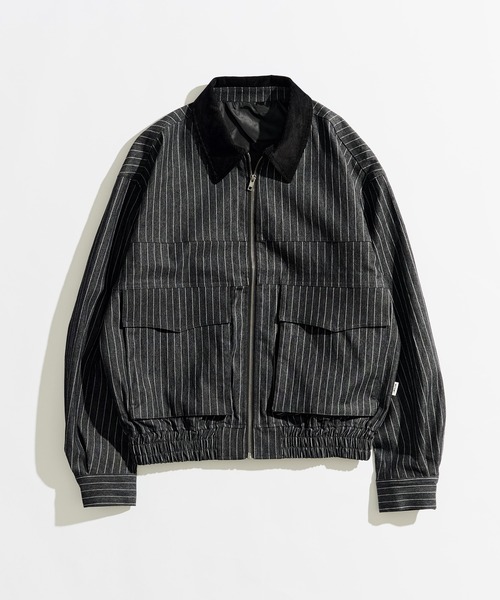 セール】TWILL・DENIM HUNTING BLOUSON /ツイル・デニムハンティング