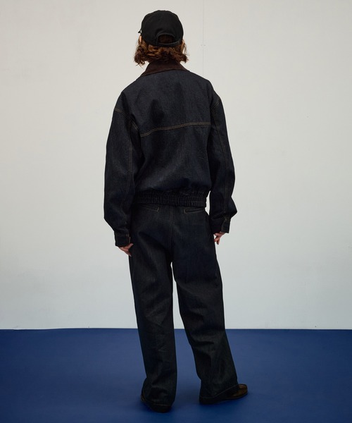 TWILL・DENIM HUNTING BLOUSON /ツイル・デニムハンティングブルゾン