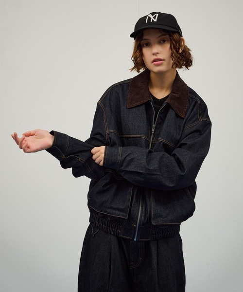 WETTEMPT ツイル・デニムハンティングブルゾン TWILL・DENIM HUNTING BLOUSON /ツイル・デニムハンティングブルゾン