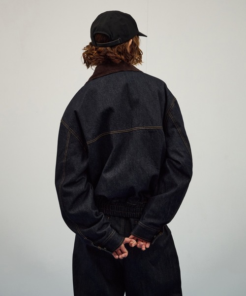 WETTEMPT ツイル・デニムハンティングブルゾン TWILL・DENIM HUNTING BLOUSON /ツイル・デニムハンティングブルゾン