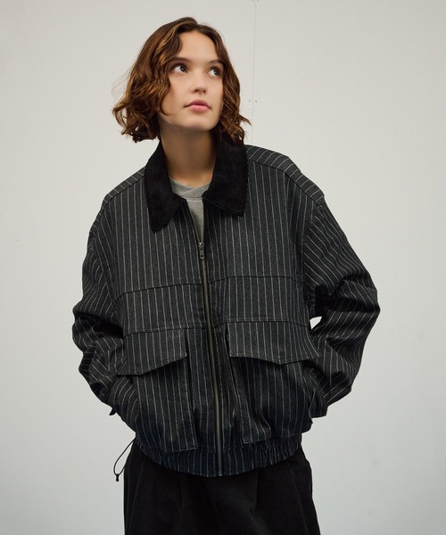 TWILL・DENIM HUNTING BLOUSON /ツイル・デニムハンティングブルゾン