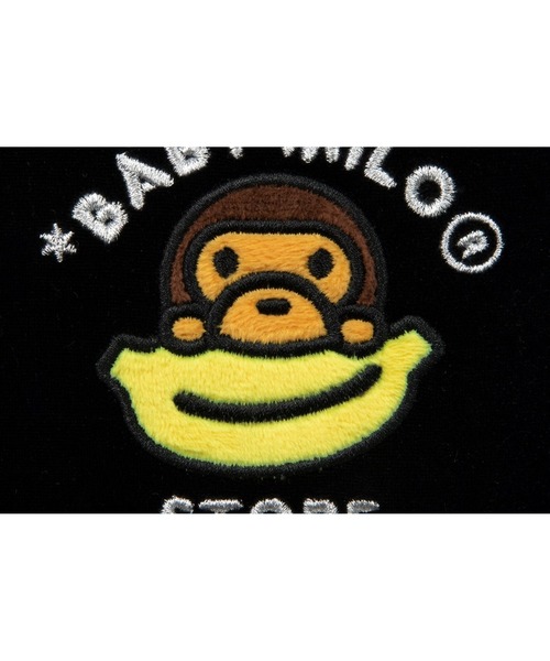 A BATHING APE（アベイシングエイプ）の「BABY MILO VELVET