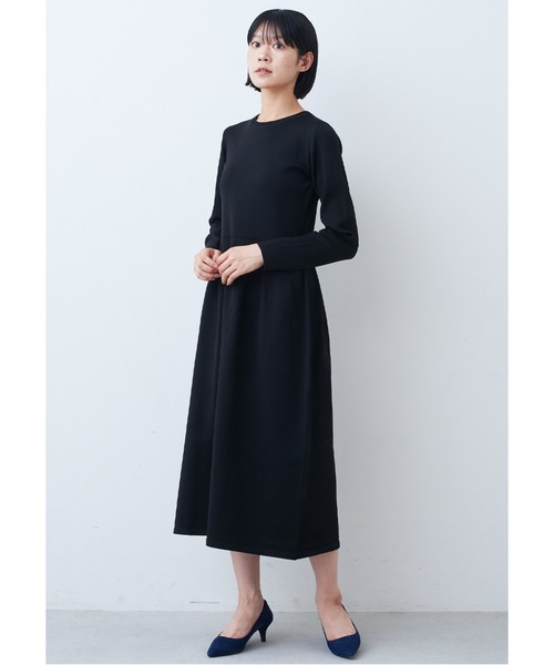 セール】IEDIT 福田麻琴さんコラボ クラス感漂うニットワンピース