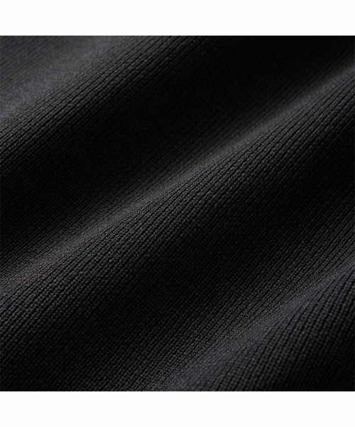 IEDIT（イディット）の「ＩＥＤＩＴ　福田麻琴さんコラボ　クラス感漂うニットワンピース〈ブラック〉（ワンピース・レディース・ブラック・LARGE/MEDIUM/X-LARGE/XX-LARGE/MP/NS/XXX-LARGE）」の6枚目の写真