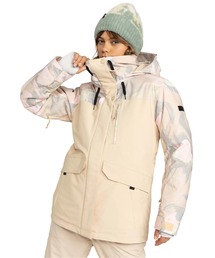 ROXY(���L�V�[)��DAWNRAE PARKA JK/���L�V�[�X�L�[�X�m�[�{�[�h�p�[�J�^�C�v�W���P�b�g(�}�E���e���p�[�J�[)
