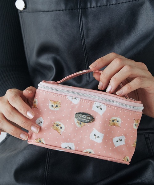 PAUL & JOE ACCESSOIRES (ポール＆ジョーアクセソワ)持ち手付きポーチ