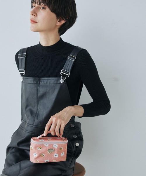 PAUL & JOE ACCESSOIRES (ポール＆ジョーアクセソワ)持ち手付きポーチ