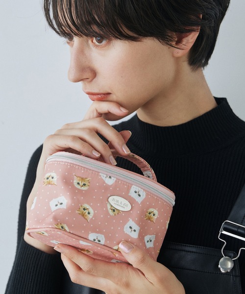 PAUL & JOE ACCESSOIRES (ポール＆ジョーアクセソワ)持ち手付きポーチ