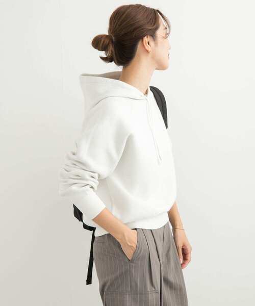 URBAN RESERCH DOORS パーカー　　　　白とゲレー2枚セット URBAN RESERCH DOORS パーカー白とゲレー2枚セット