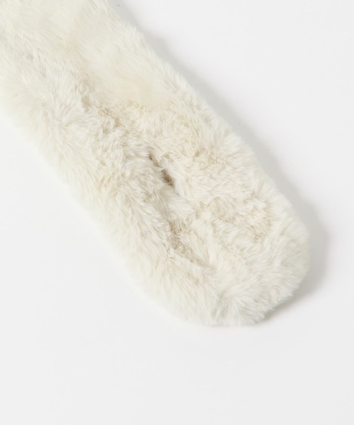 URBAN RESEARCH DOORS（アーバンリサーチドアーズ）の「『親子リンク』エコファーティペット(KIDS)（マフラー・キッズ・ホワイト系その他/ベージュ系その他・ONE）」の6枚目の写真