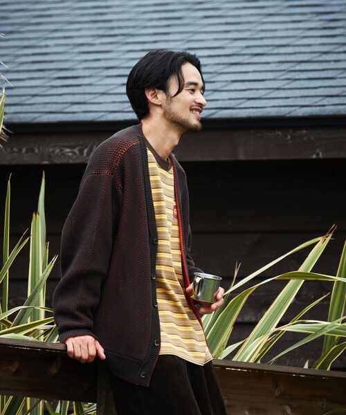 【セール】JONAS CLAESSON/ジョナスクレアッソン Insideout TRIP KNIT CD/インサイドアウト トリップ ニットカーディガン/リバーシブル/リラックスフィット（カーディガン/ボレロ）｜Jonas Claesson（ジョナスクレアッソン） 6,208円