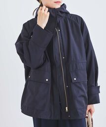 le.coeur blanc | キルトライナー付フードブルゾン(ブルゾン)