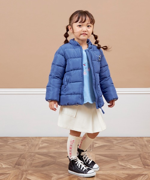 KP（ケーピー）の「ニットツイル　プリーツラップパンツ(100～140)（その他パンツ・キッズ・オフホワイト/ブラック・100cm/110cm/120cm/130cm/140cm）」の18枚目の写真