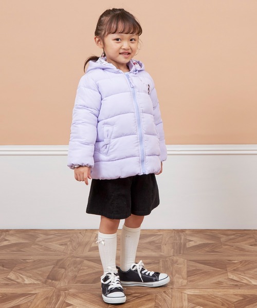 KP（ケーピー）の「ニットツイル　プリーツラップパンツ(100～140)（その他パンツ・キッズ・オフホワイト/ブラック・100cm/110cm/120cm/130cm/140cm）」の13枚目の写真