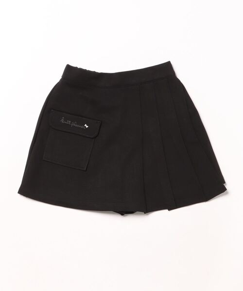 KP（ケーピー）の「ニットツイル　プリーツラップパンツ(100～140)（その他パンツ・キッズ・オフホワイト/ブラック・100cm/110cm/120cm/130cm/140cm）」の20枚目の写真