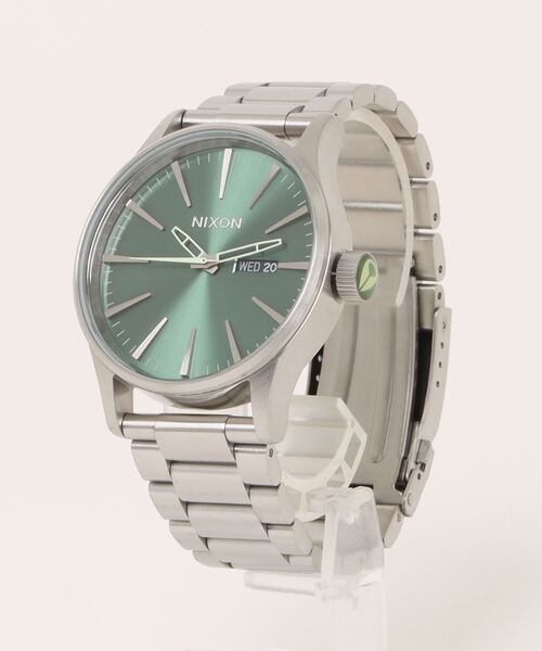 NIXON(ニクソン)の「【NIXON/ニクソン】Sentry SS 時計 アナログ 電池式(アナログ腕時計・メンズ・ブラック/ホワイト×ゴールド/ゴールド系その他2/ブラック系その他/シルバー/ブラック×シルバー/ガンメタ/シルバー系その他2/ブルー系その他/シルバー系その他/ゴールド/ホワイト系その他/ブラック×ゴールド・FREE)」の14枚目の写真