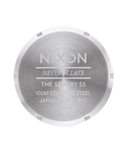 NIXON(ニクソン)の「【NIXON/ニクソン】Sentry SS 時計 アナログ 電池式(アナログ腕時計・メンズ・ブラック/ホワイト×ゴールド/ゴールド系その他2/ブラック系その他/シルバー/ブラック×シルバー/ガンメタ/シルバー系その他2/ブルー系その他/シルバー系その他/ゴールド/ホワイト系その他/ブラック×ゴールド・FREE)」の17枚目の写真