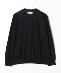 marka | marka / マーカ：CREW NECK - 2/72 WOOL SINGLE JERSEY WASHABLE -：M24D-07CS02C[COR](Tシャツ/カットソー)