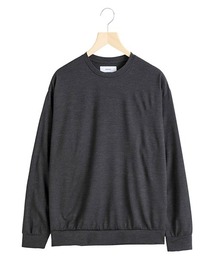 marka / マーカ：CREW NECK - 2/72 WOOL SINGLE JERSEY WASHABLE -：M24D-07CS02C[COR]