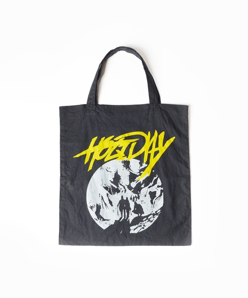 トートバッグワンオクツアー黒2029-2020 やや汚れ