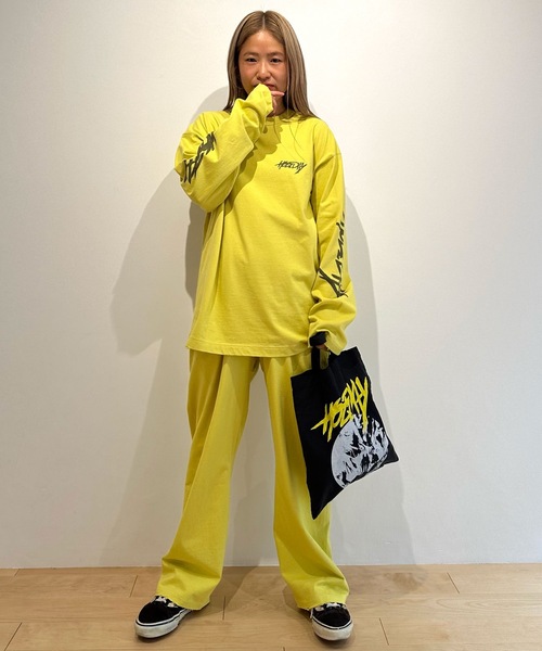 HOLIDAY（ホリデイ）の「TOTE BAG (FRIENDS' HOLIDAY) トートバッグ (フレンズホリデイ)（トートバッグ・レディース・ホワイト/ダークネイビー/オレンジ・ONE SIZE）」の6枚目の写真