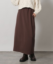 LAKOLE | 裏起毛ジョーゼットスカート / 234634(スカート)