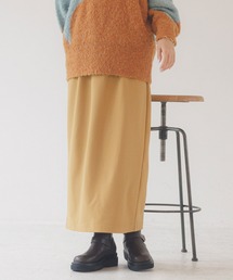 LAKOLE | 裏起毛ジョーゼットスカート / 234634(スカート)