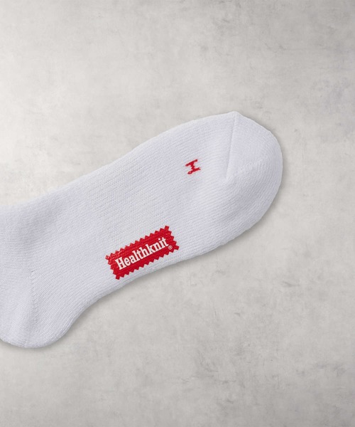 Right-on(ライトオン)の「【Healthknit】配色ラインソックス 3足セット(ソックス/靴下・メンズ・ブルー・フリー)」の5枚目の写真