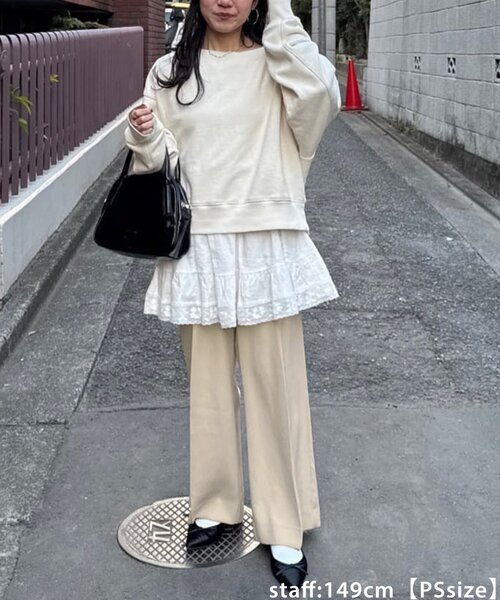 yuyukekelife・＠yuko_416監修】欲張り2タックワイドパンツ（その他