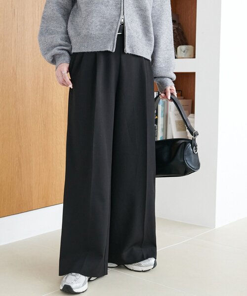 yuyukekelife・＠yuko_416監修】欲張り2タックワイドパンツ（その他