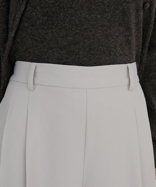 DISCOAT 欲張り2タックワイドパンツ ML　カーキ セール】2タックワイドパンツ（その他パンツ）｜URBAN RESEARCH