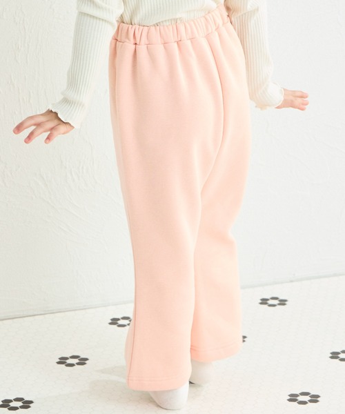 pairmanon(ペアマノン)の「裏起毛 メローライン フレアパンツ(スウェットパンツ・キッズ・ブラック/ブラック系その他/ライトイエロー/ピンク/ホワイト系その他/グリーン系その他/ベージュ・120/130/110/90/100/150/140)」の22枚目の写真