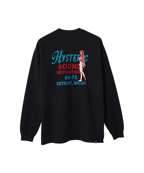 【ヒステリックグラマー】HYSTERIC SOUND STUDIO Tシャツ ヒステリックグラマー】HYSTERIC SOUND STUDIO Tシャツ